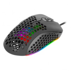 ماوس سیم دار گرین مدل GM602 GAMING RGB 